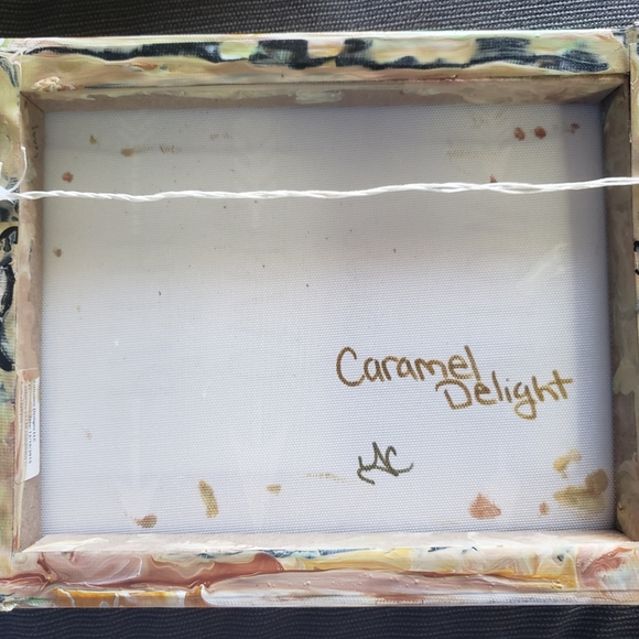 Handcrafted Acrylic Paint Pour - Picture 4 of 6